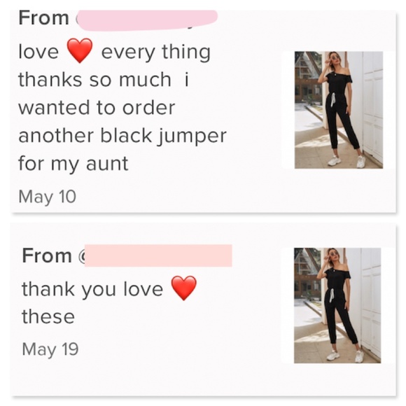 Contrast Tie Short Sleeve Black Jumpsuit - Picture 8 of 10